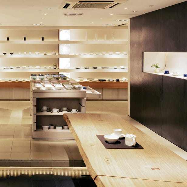 HAKUSAN SHOP TOKYO SHOWROOM
