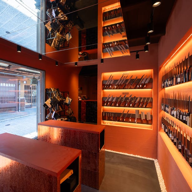 MUSASHI JAPAN Kyoto Kiyomizu Knife Shop