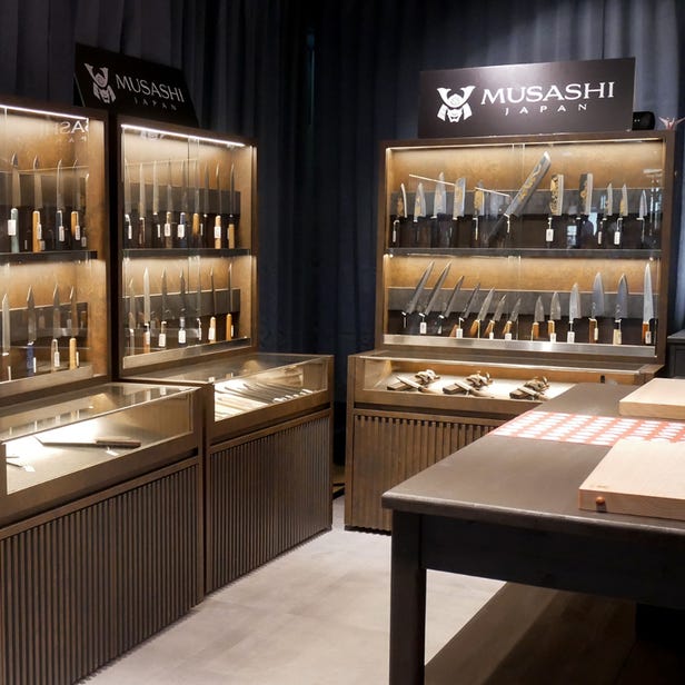 MUSASHI JAPAN Shibuya Center Street Knife Shop