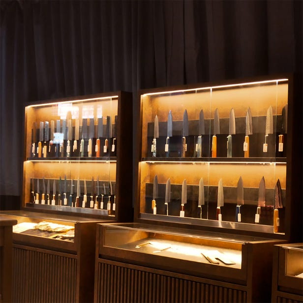 MUSASHI JAPAN Shibuya Center Street Knife Shop