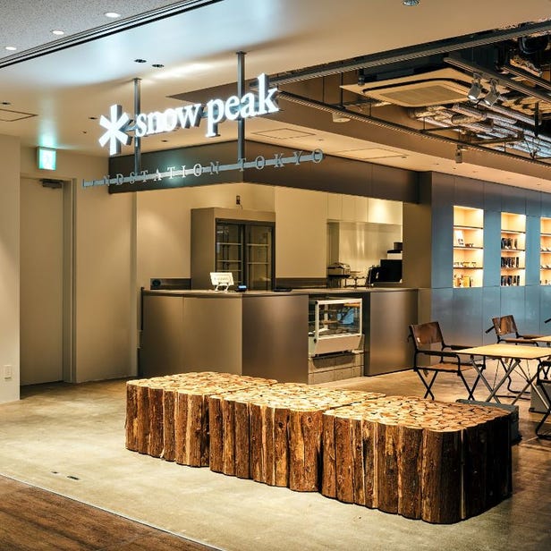 スノーピーク ランドステーション東京