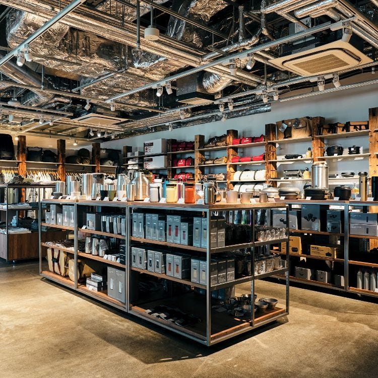 Snow Peak LAND STATION TOKYO (Tokyo Station|Home Decor Stores