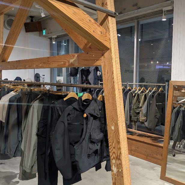 스노우피크 오모테산도