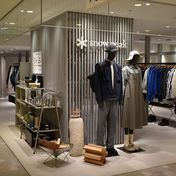 スノーピーク ルミネ新宿