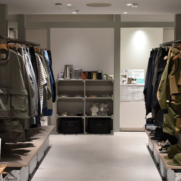 スノーピーク ルミネ新宿