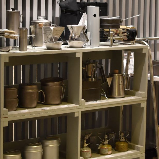 スノーピーク ルミネ新宿