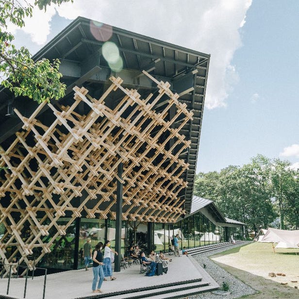 スノーピーク ランドステーション白馬