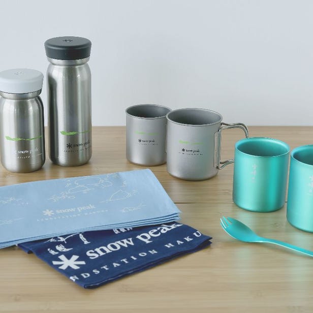 スノーピーク ランドステーション白馬