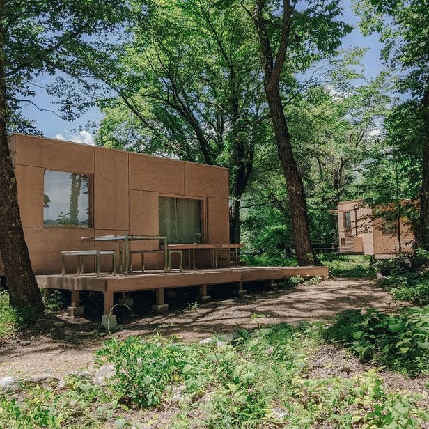 スノーピーク ランドステーション白馬