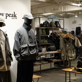 Snow Peak 京都藤井大丸