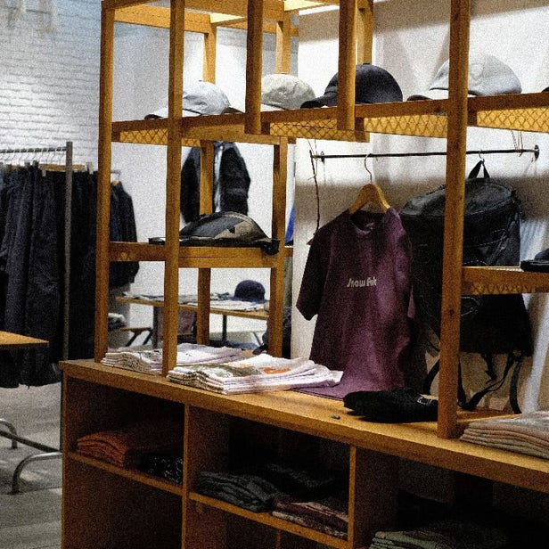 스노우피크 교토 후지이 다이마루