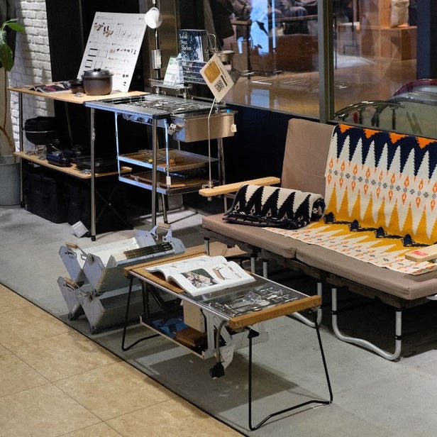 스노우피크 교토 후지이 다이마루