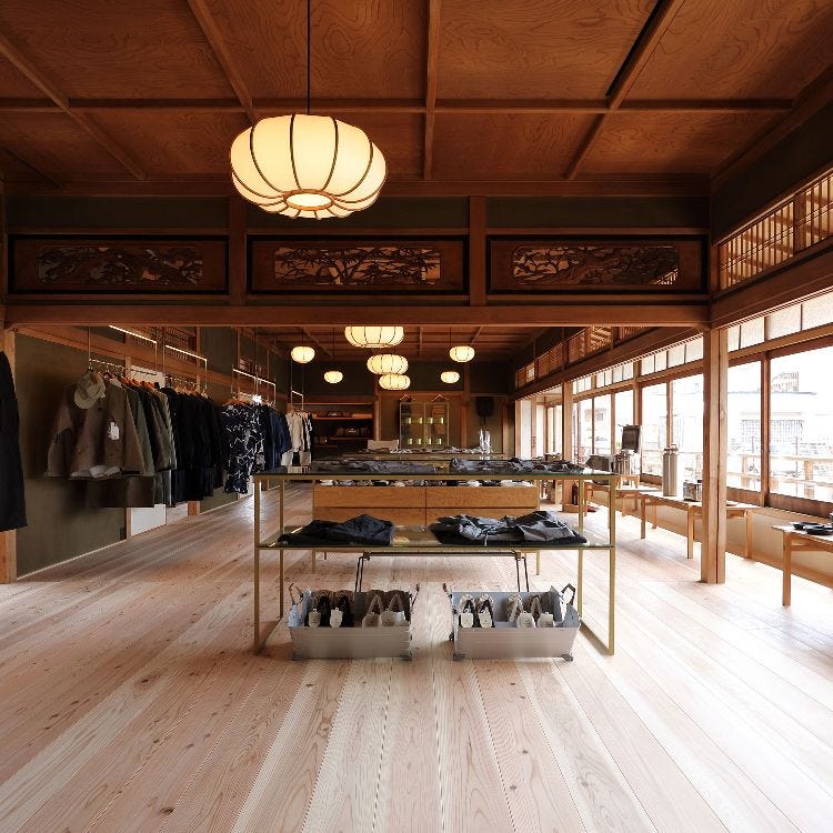 Snow Peak LAND STATION KYOTO ARASHIYAMA (嵐山・太秦|インテリア雑貨