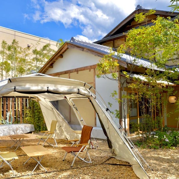 Snow Peak LAND STATION KYOTO ARASHIYAMA