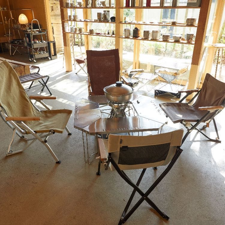 Snow Peak LAND STATION KYOTO ARASHIYAMA (嵐山・太秦|インテリア雑貨