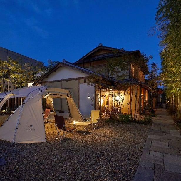 Snow Peak LAND STATION KYOTO ARASHIYAMA