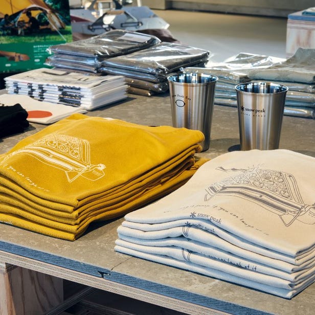 Snow Peak 大阪临空