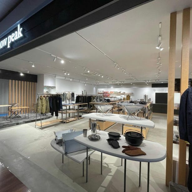 スノーピーク アミュプラザくまもと