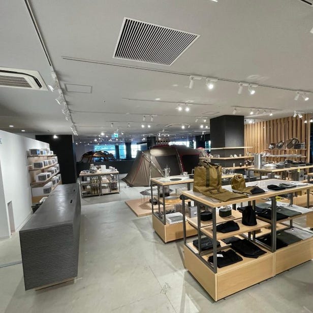 スノーピーク アミュプラザくまもと