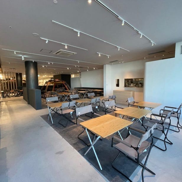 スノーピーク アミュプラザくまもと