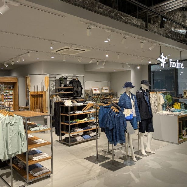 スノーピーク ワン・フクオカ・ビルディング