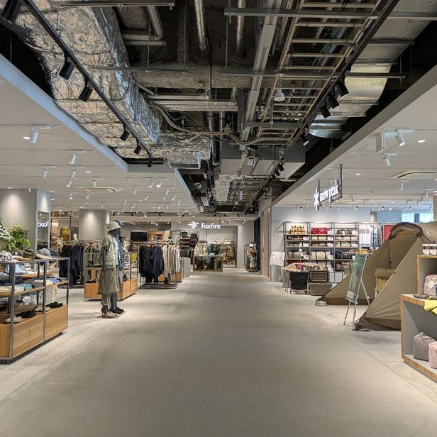 スノーピーク ワン・フクオカ・ビルディング