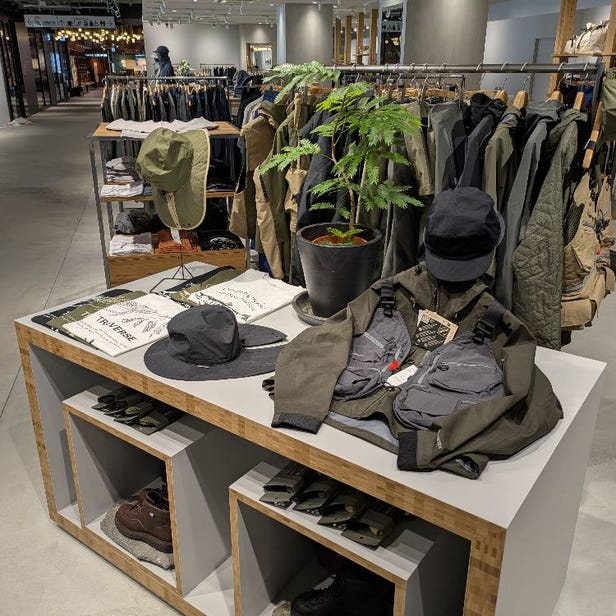 スノーピーク ワン・フクオカ・ビルディング