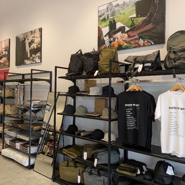 スノーピーク 三井アウトレットパーク 木更津