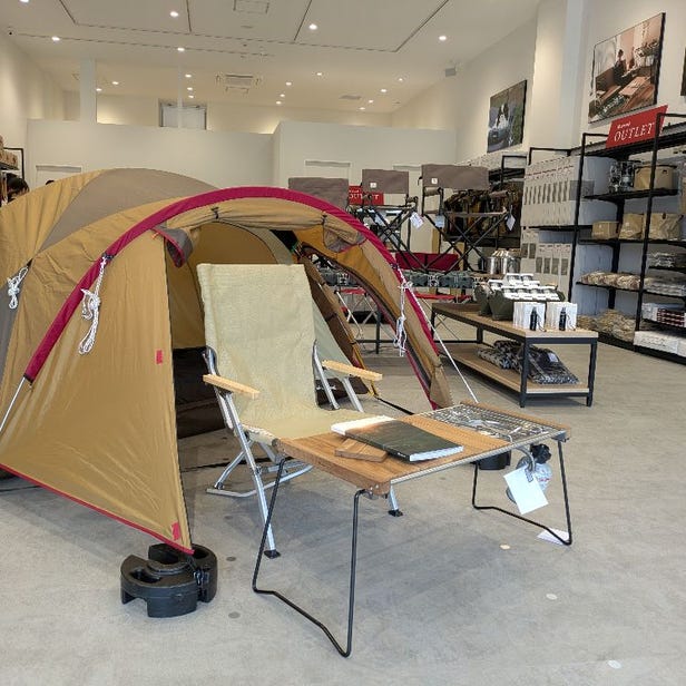 スノーピーク 三井アウトレットパーク 木更津