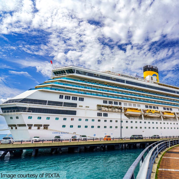 나하 크루즈 터미널