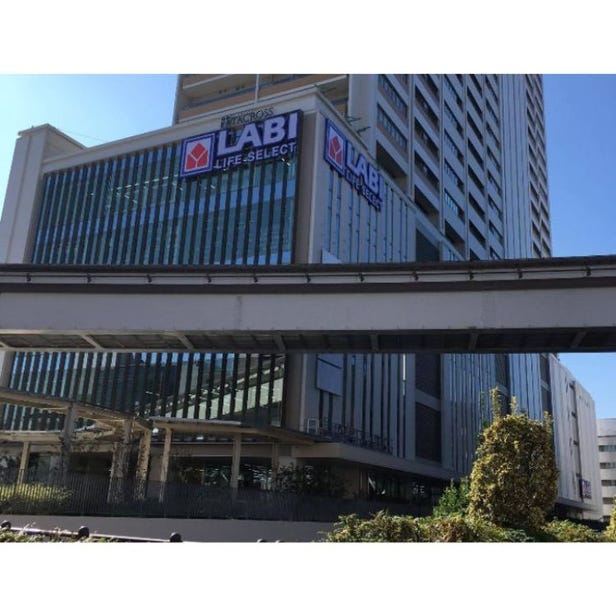 ヤマダデンキ LABI 立川