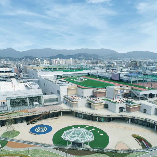 Mitsui Shopping Park LaLaport 福冈