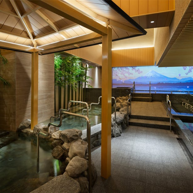 Umekita Onsen REN Wellbeing Park