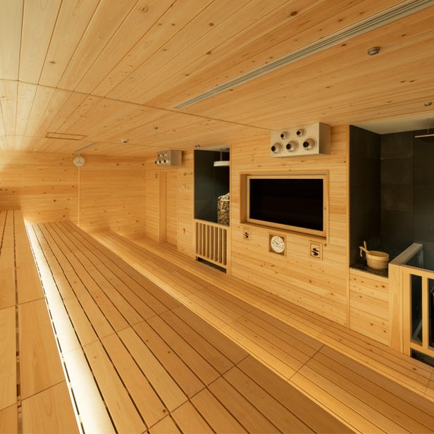 Umekita Onsen REN Wellbeing Park