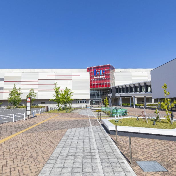 Mitsui Shopping Park LaLaport NAGOYA minato AQULS