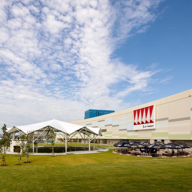 Mitsui Shopping Park LaLaport NAGOYA minato AQULS