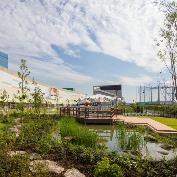 Mitsui Shopping Park LaLaport NAGOYA minato AQULS