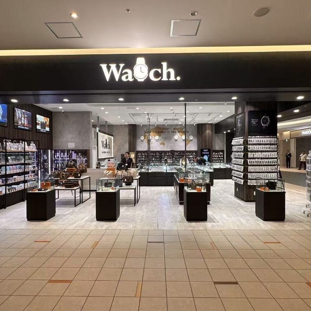 Watch. Odaiba DiverCity Tokyo Plaza Store (Laox)