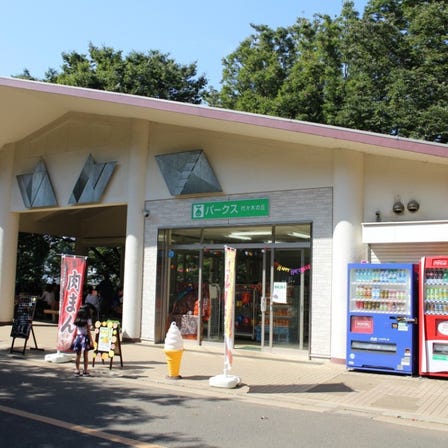 Parks ”Yoyogi no Oka” Shop (In the jogging course / Near the Sangubashi Gate)