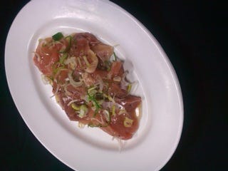 ホルモン　裏メニュー　トリ塩ダレ