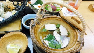 松茸土瓶蒸し