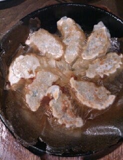 鉄鍋ギョウザ