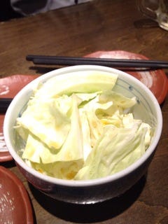 あっさりキャベツ