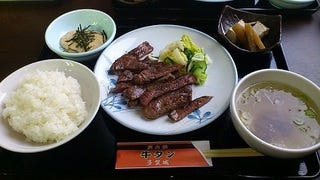 牛タン定食