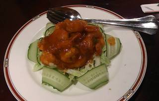 車海老のチリソース煮