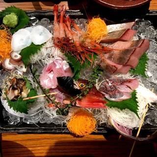 佐渡沖お造り盛合せ