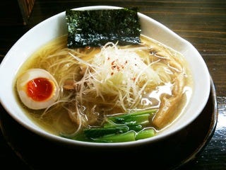 近江塩鶏麺