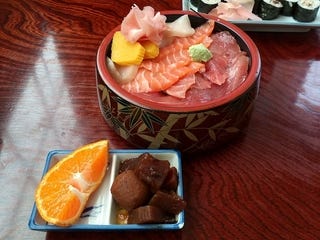 三食丼