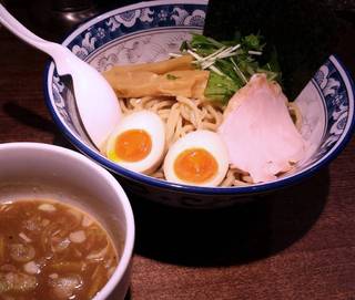 純濃のり玉つけそば