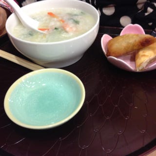 海鮮お粥セット